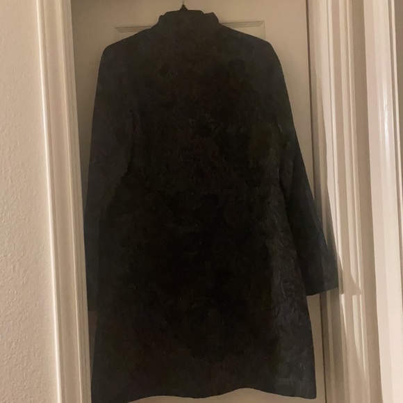 Express Floral top coat - Picture 4 of 5